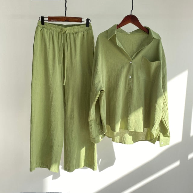 Jasmine Linen Set