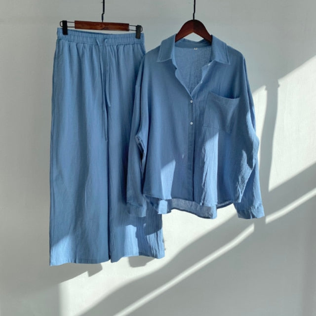 Jasmine Linen Set