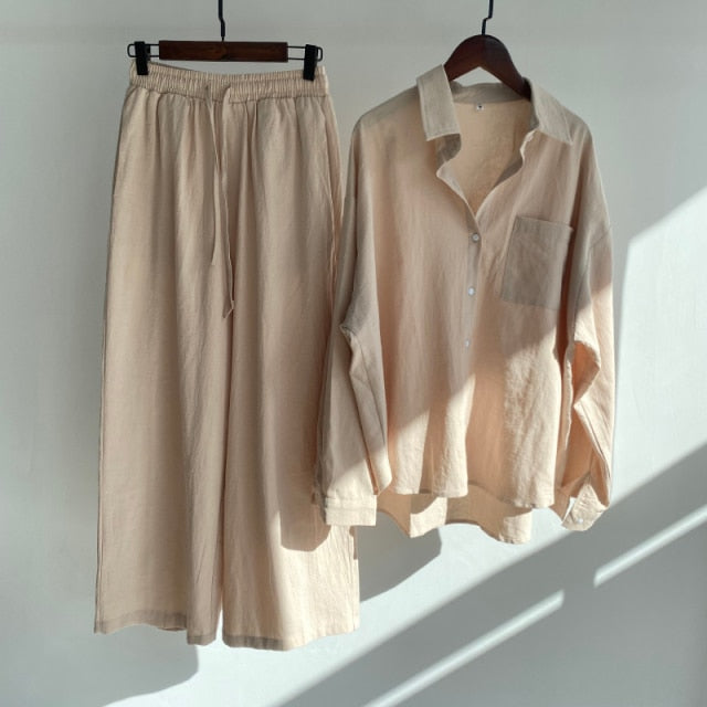 Jasmine Linen Set