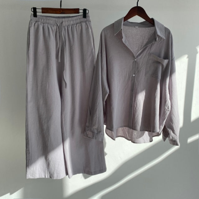 Jasmine Linen Set