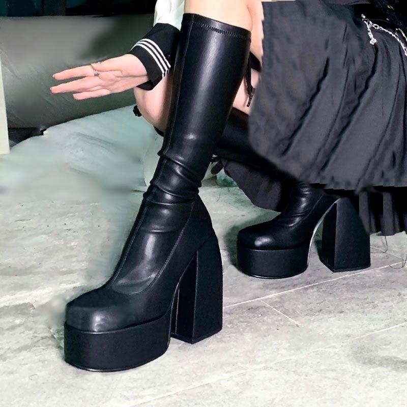 Azula Knee High Boots
