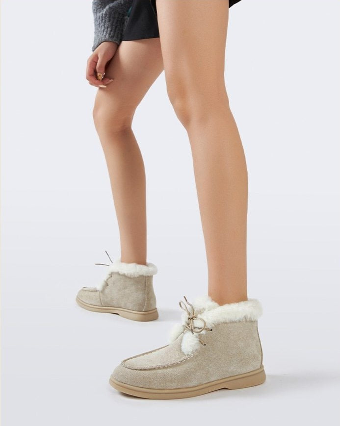 Naomi Fur Snow Boots