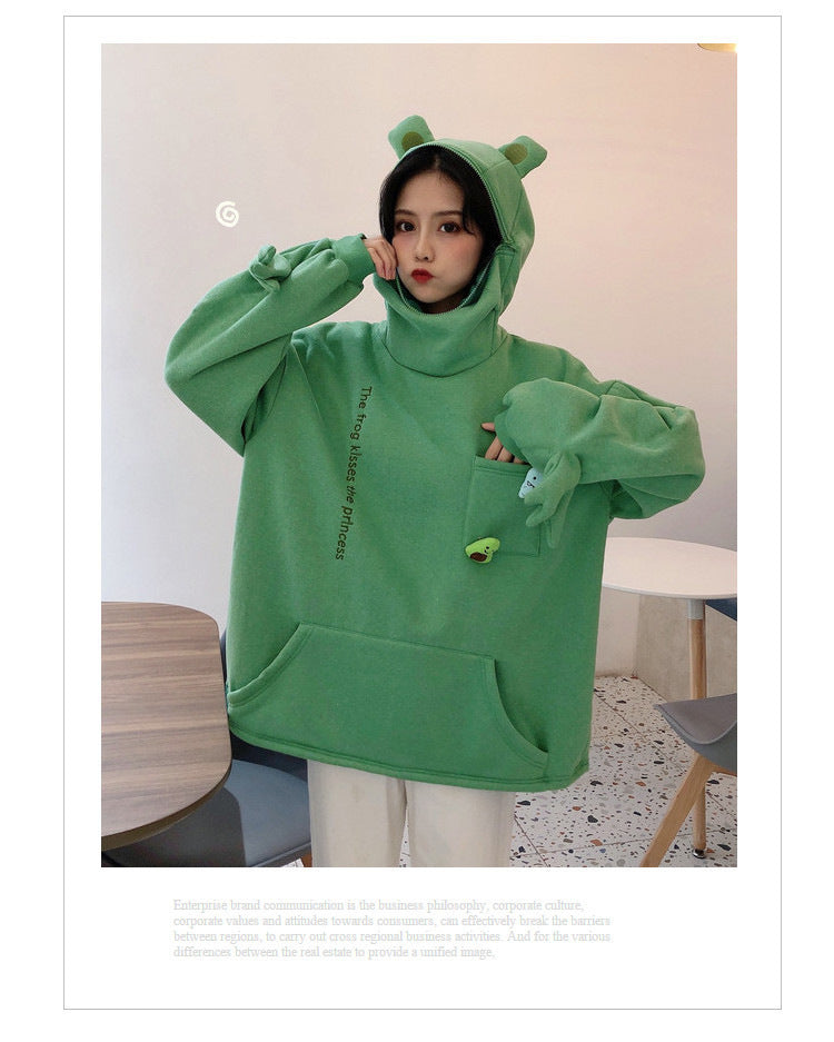 The Frog Hoodie