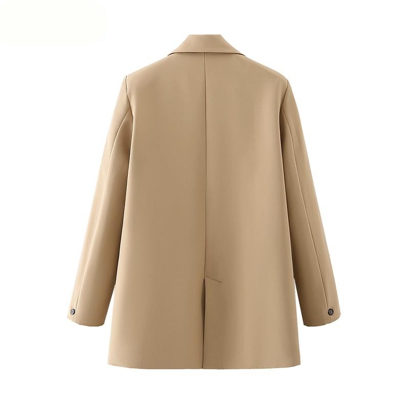 Tangada Notched Collar Blazer