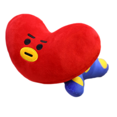 Tata Heart BT21 BTS Plushie My Kawaii Heart