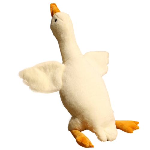 White duck plush sales