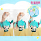 Hatsune Miku Spinning Chain