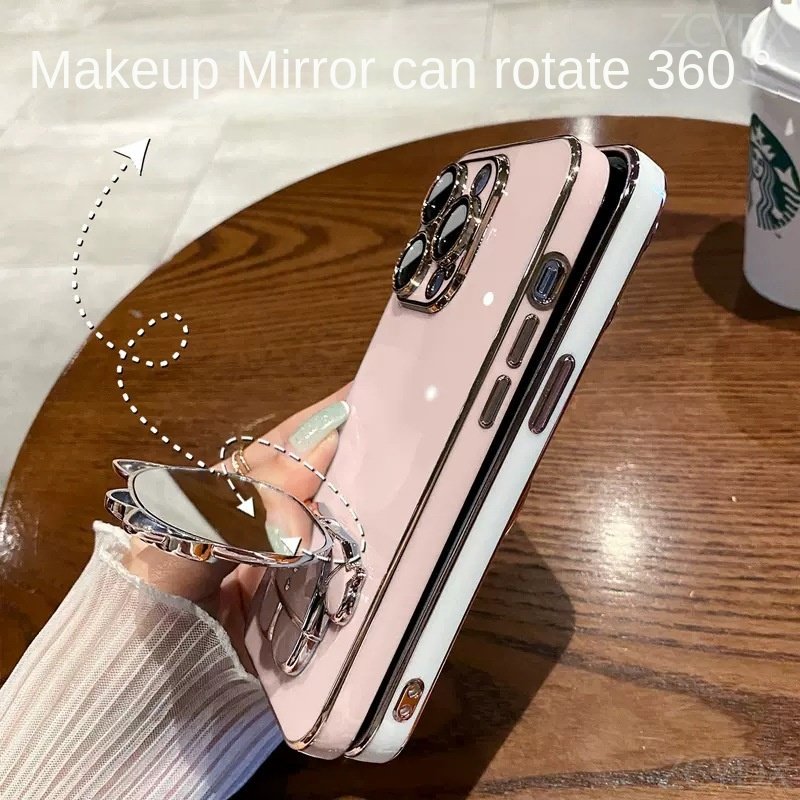 3 in 1 Hello Kitty Makeup Mirror Phone Case My Kawaii Heart