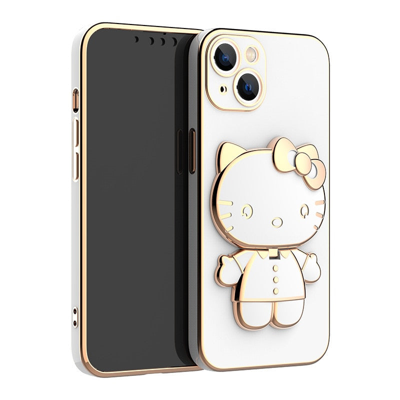 iPhone case hello kitty LV pattern  Hello kitty phone case, Hello kitty  accessories, Hello kitty items