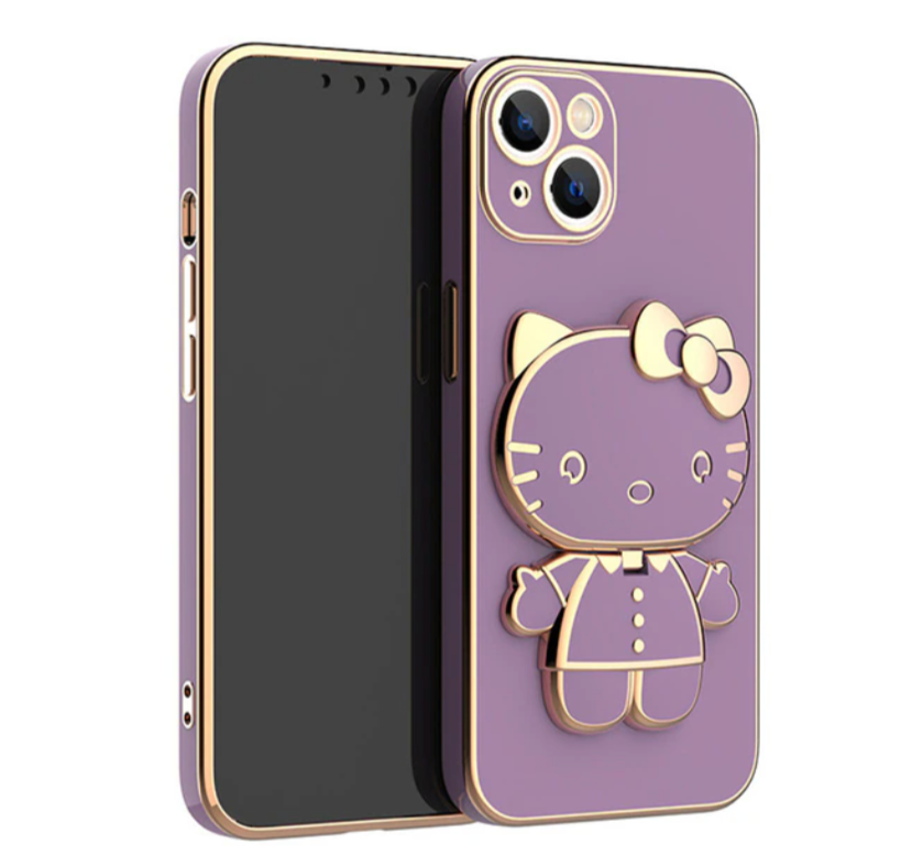 3-in-1 Hello Kitty Makeup Mirror Phone Case – My Kawaii Heart