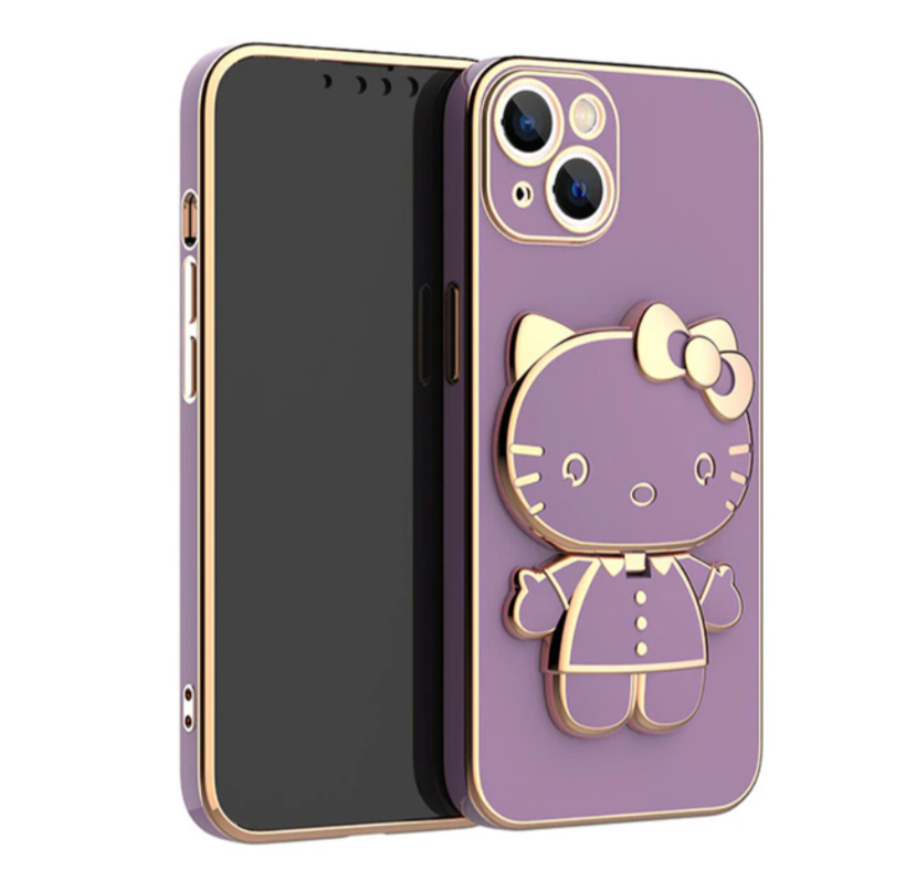 hello kitty lv phone case