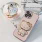 3-in-1 Hello Kitty Makeup Mirror Phone Case