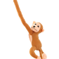 Monkey Mini Hanging Plushie