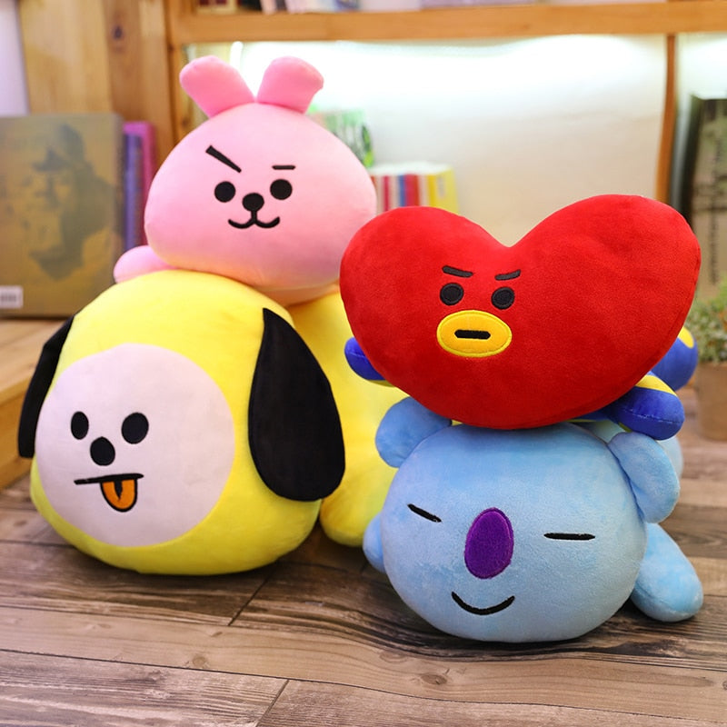 Cooky Pink Bunny Rabbit BT21 BTS Plushie