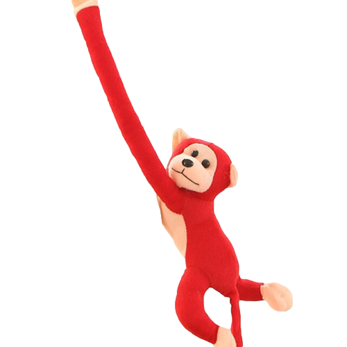 Monkey Mini Hanging Plushie