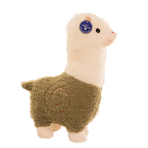 Cute top llama plush