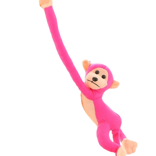 Monkey Mini Hanging Plushie