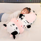 Cow Plushie Long Pillow