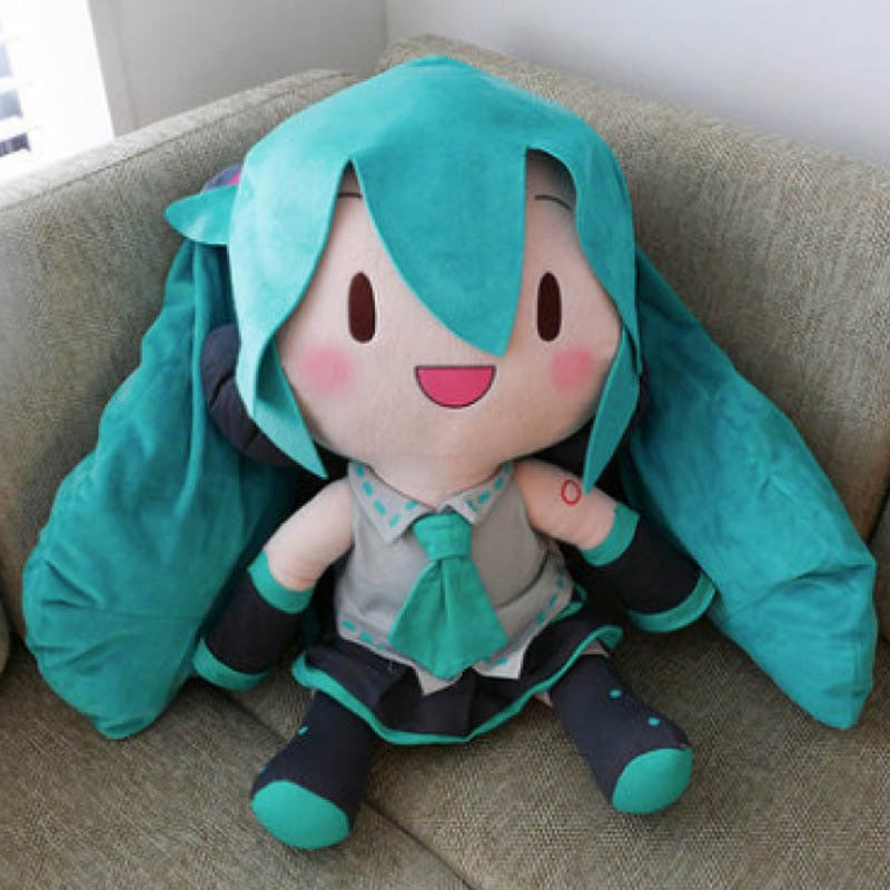 Miku Plus Hatsune Miku Plushie – My Kawaii Heart