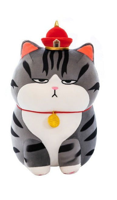 King Koy the Royal Cat Plushie