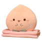 Peach Plushie