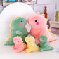 Dinosaur Cartoon Plushie