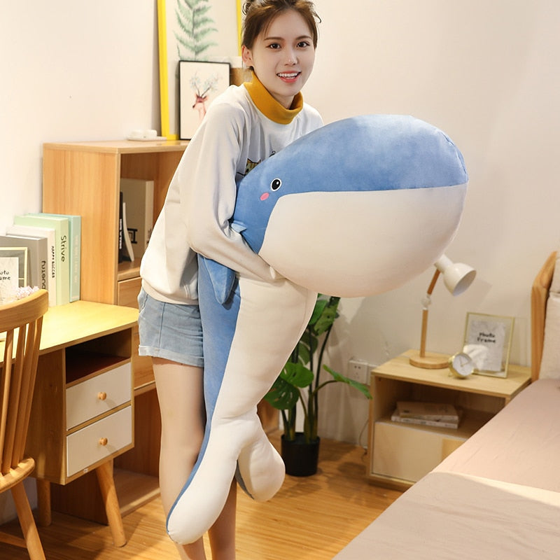 Whale Plushie