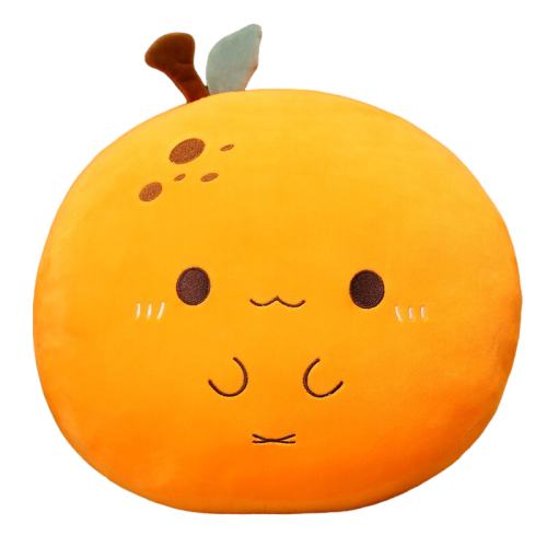 Orange Plushie