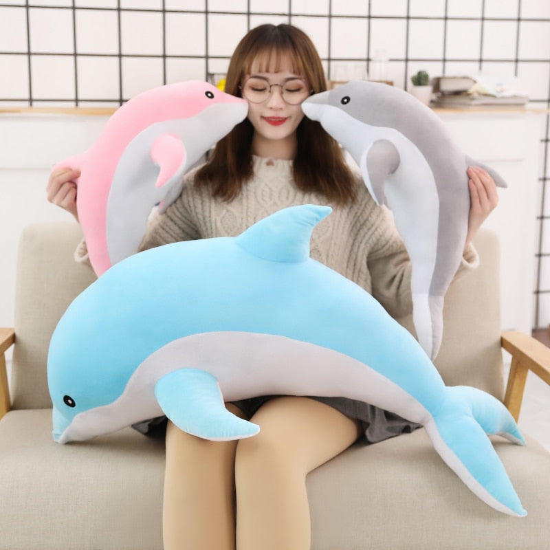 Dolphin Plushie