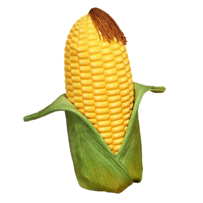 Fresh Baked Corn Plushie