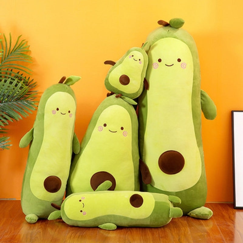 Avocado Long Pillow Plushie