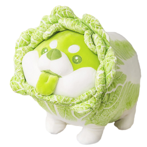 Cabbage Dog Plushie