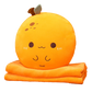 Peach Plushie