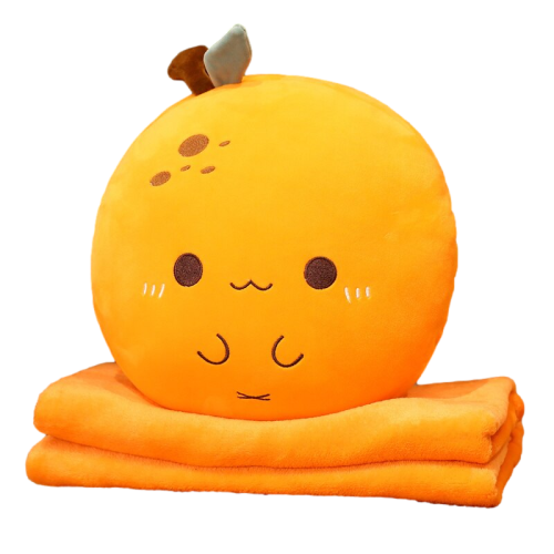Orange Plushie