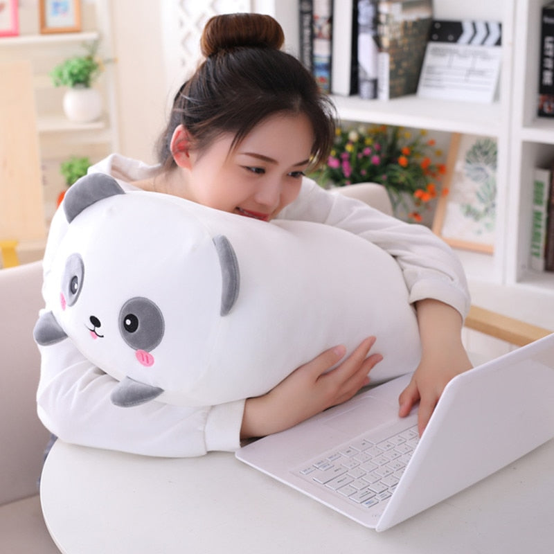 Justice panda clearance pillow