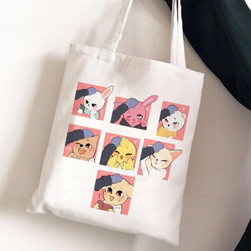 Stray Kids Tote Bag