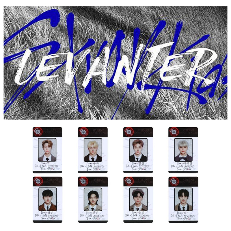 Stray Kids Student ID Card