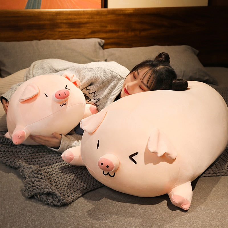 Pig Pillow Plushie