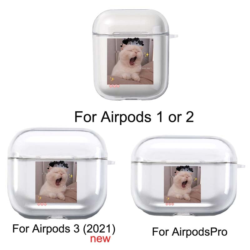 Cute Japanese Dog AirPods Case for Apple AirPods 1 and 2 only –