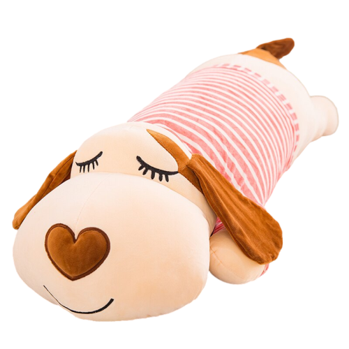 Sleeping Dog Pillow Plushie