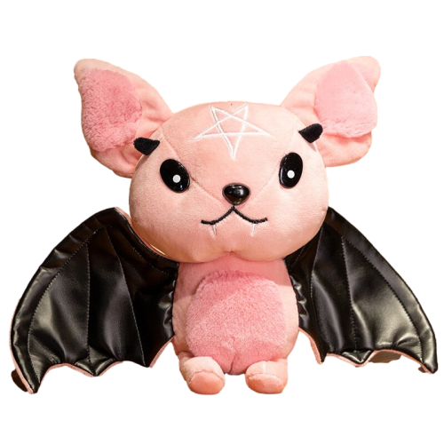 Vampire Bat Halloween Plushie