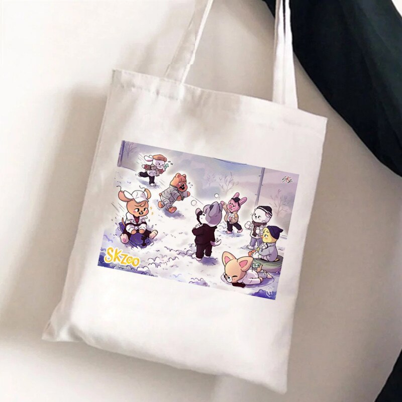 Stray Kids Tote Bag – My Kawaii Heart