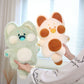 Cat Fox Plushie