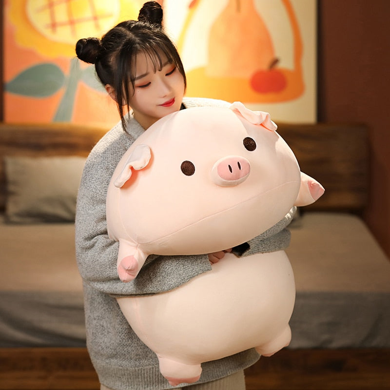 Pig Pillow Plushie