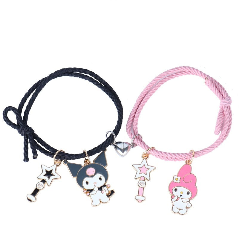 Sanrio Soulmates Magnetic Bracelets