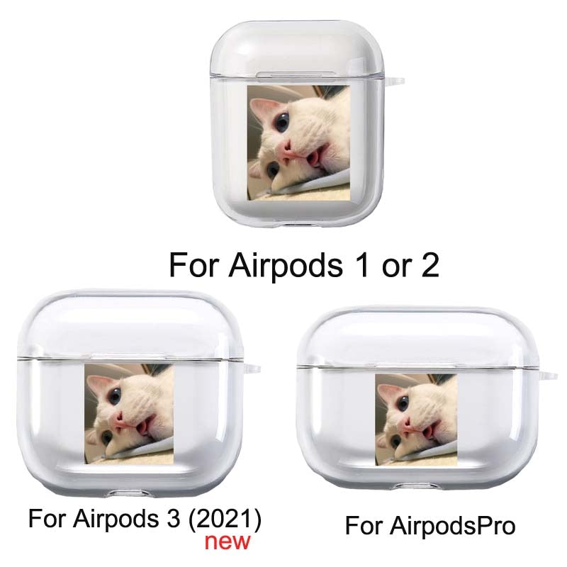 Cat Animals AirPod Case