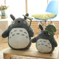 Totoro Leaf Umbrella Plushie