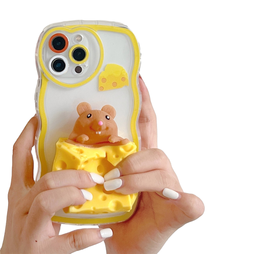 Cheese Mouse Phone Case