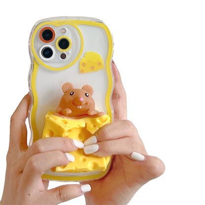 Cheese Mouse Phone Case