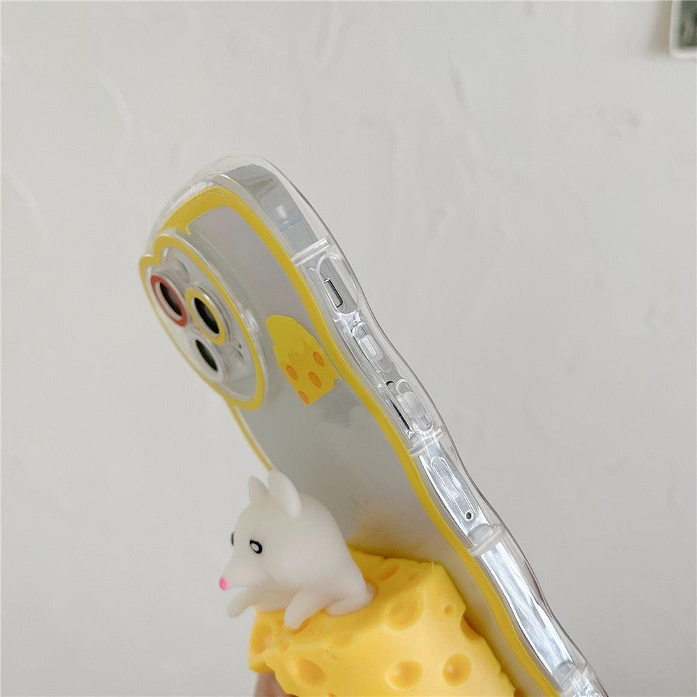 Cheese Mouse Phone Case